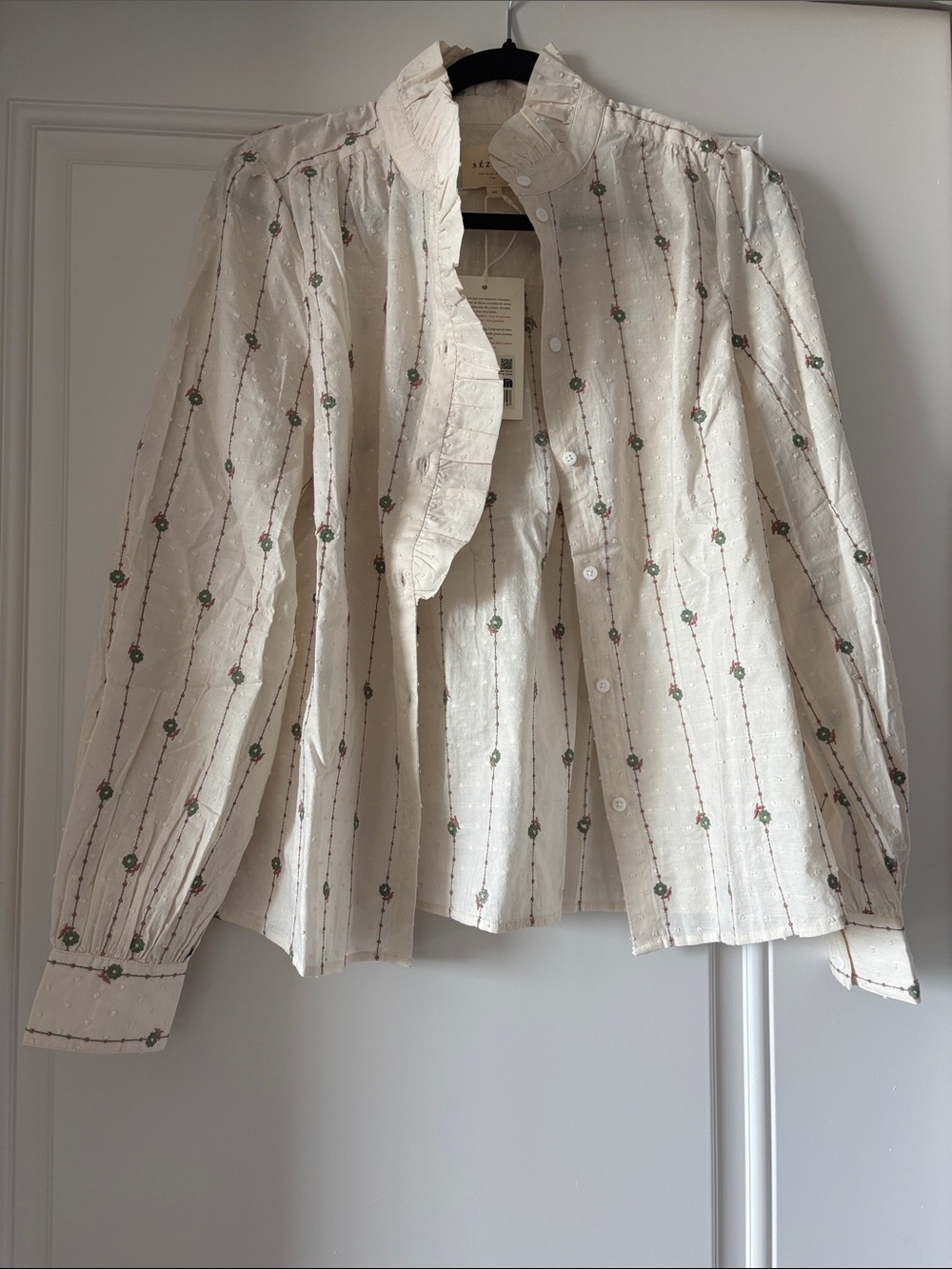 Sezane Chlo Shirt - Picture 3 of 8